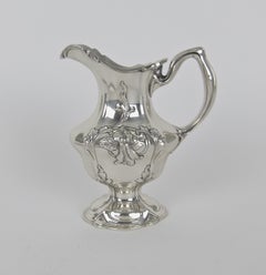 Antique Gorham Sterling Silver Cream Pitcher