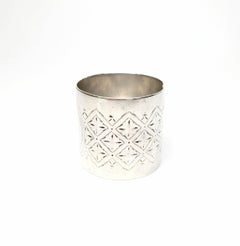 Antique Gorham Sterling Silver 1522 Napkin Ring