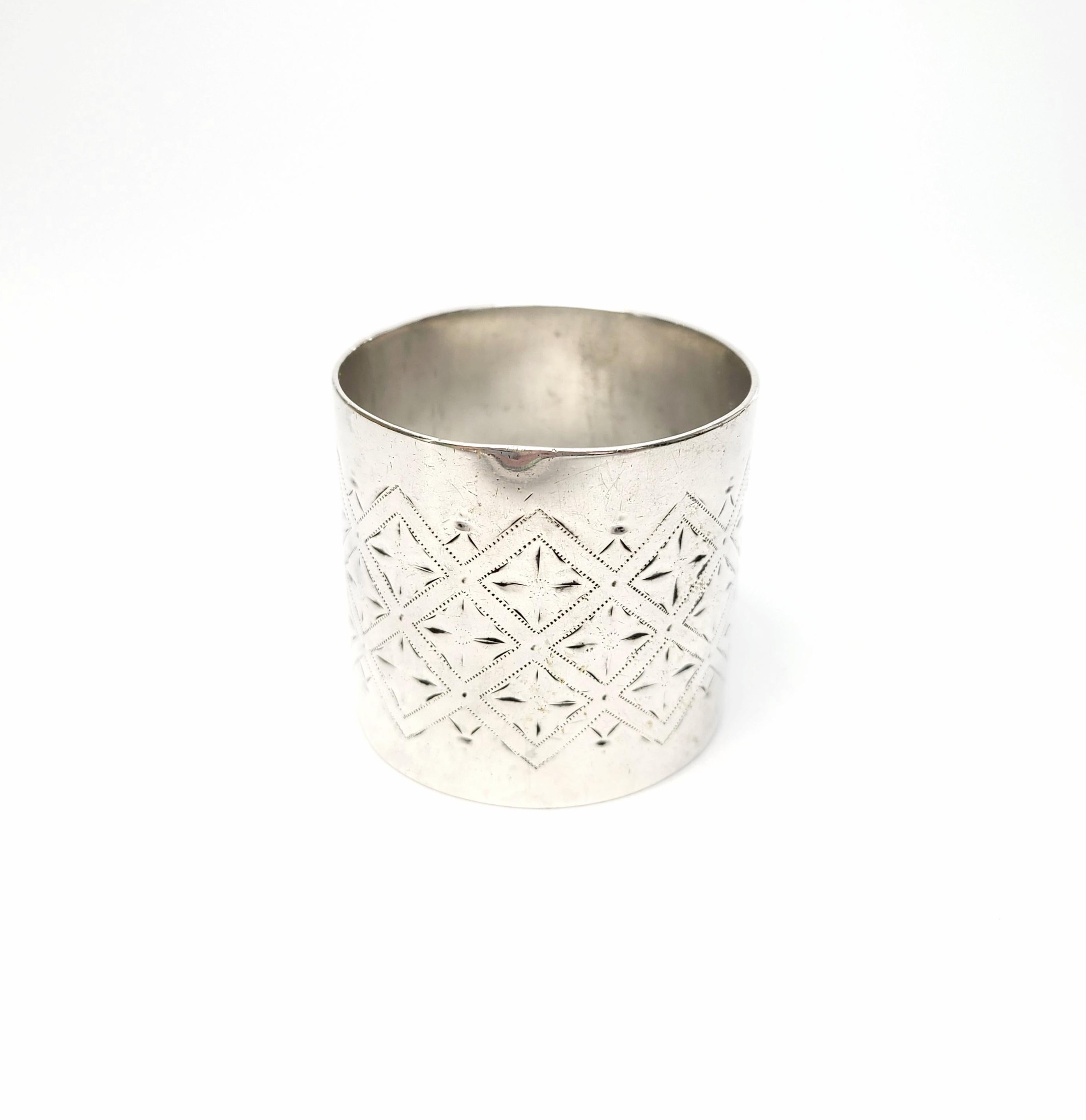 gorham napkin rings