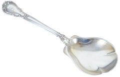 Antique Gorham Sterling Silver 925 Chantilly Berry Citrus Serving Spoon 82g