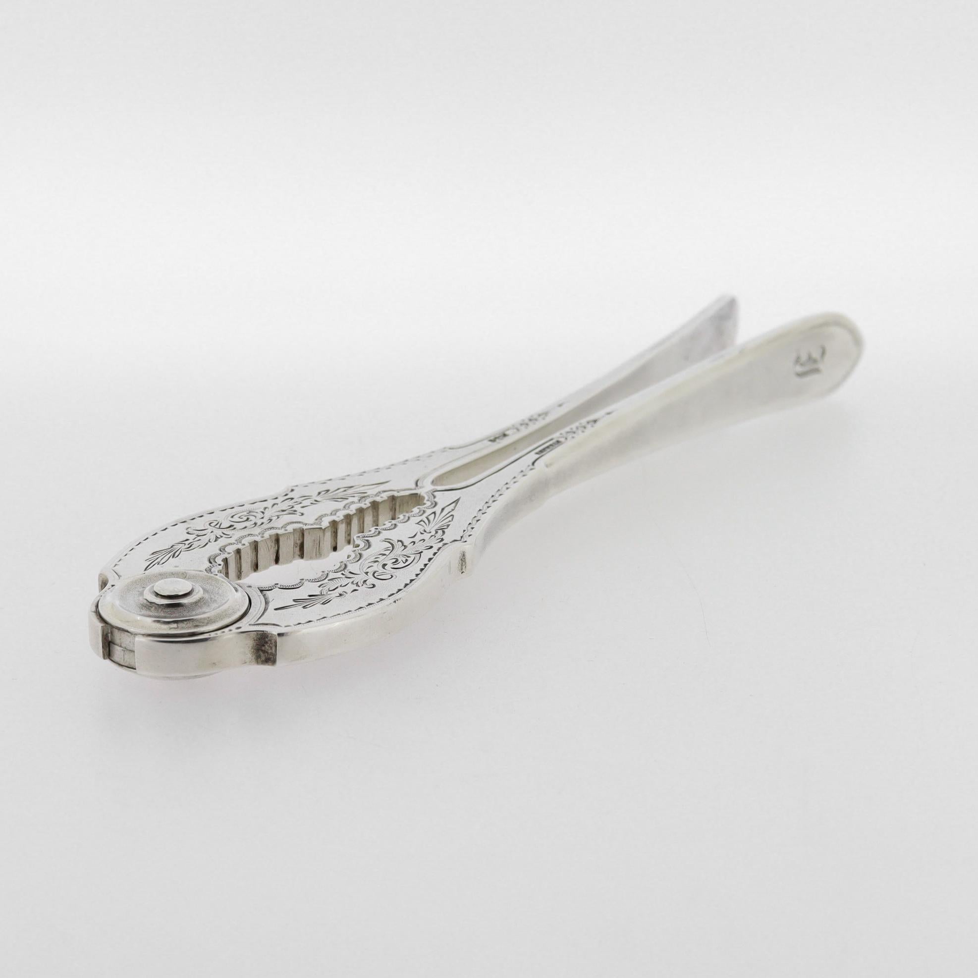 Antico The Gorham in argento Sterling Brite Cut Lobster Claw Cracker in vendita 3