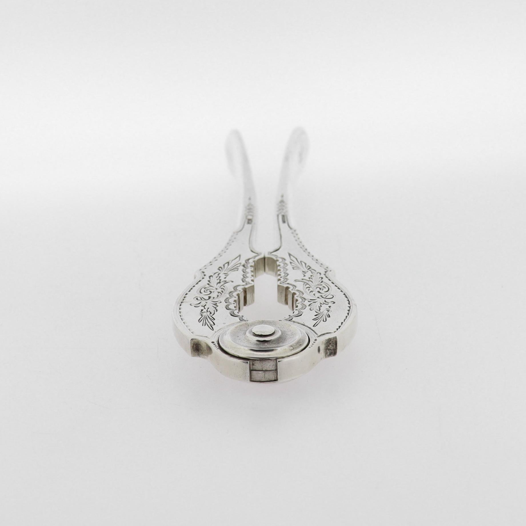 Antico The Gorham in argento Sterling Brite Cut Lobster Claw Cracker in vendita 4