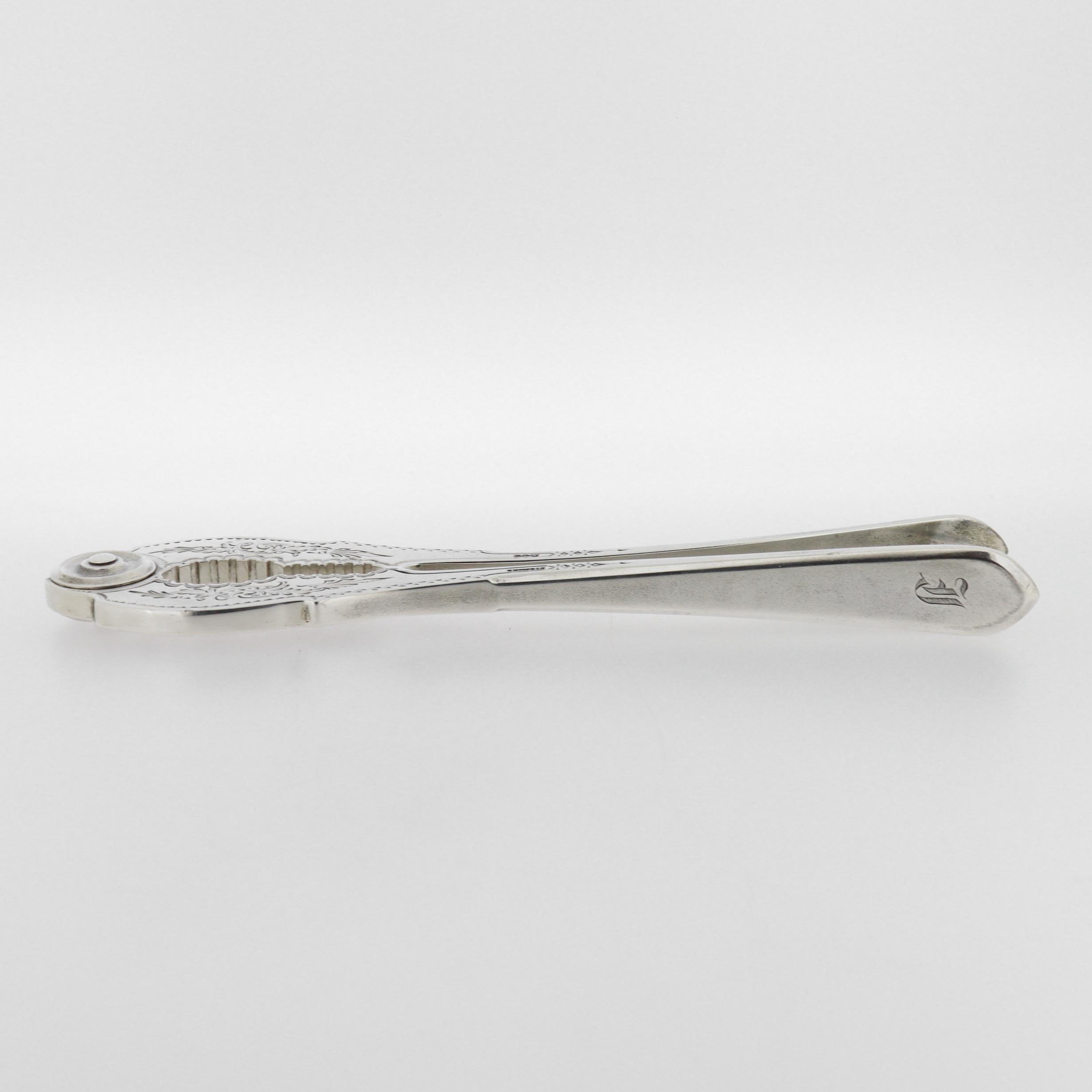 Antico The Gorham in argento Sterling Brite Cut Lobster Claw Cracker in vendita 5