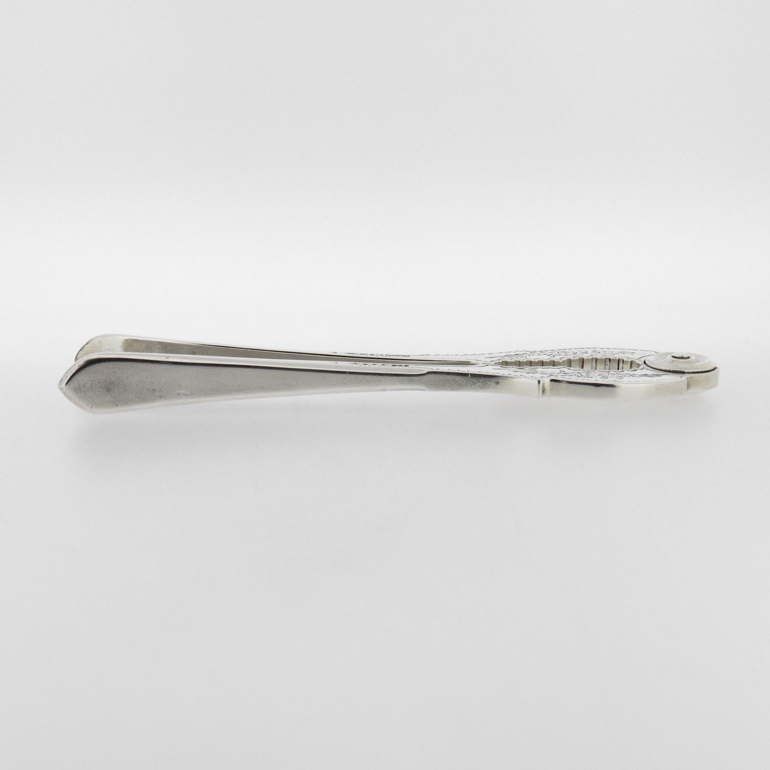 Antico The Gorham in argento Sterling Brite Cut Lobster Claw Cracker in vendita 6