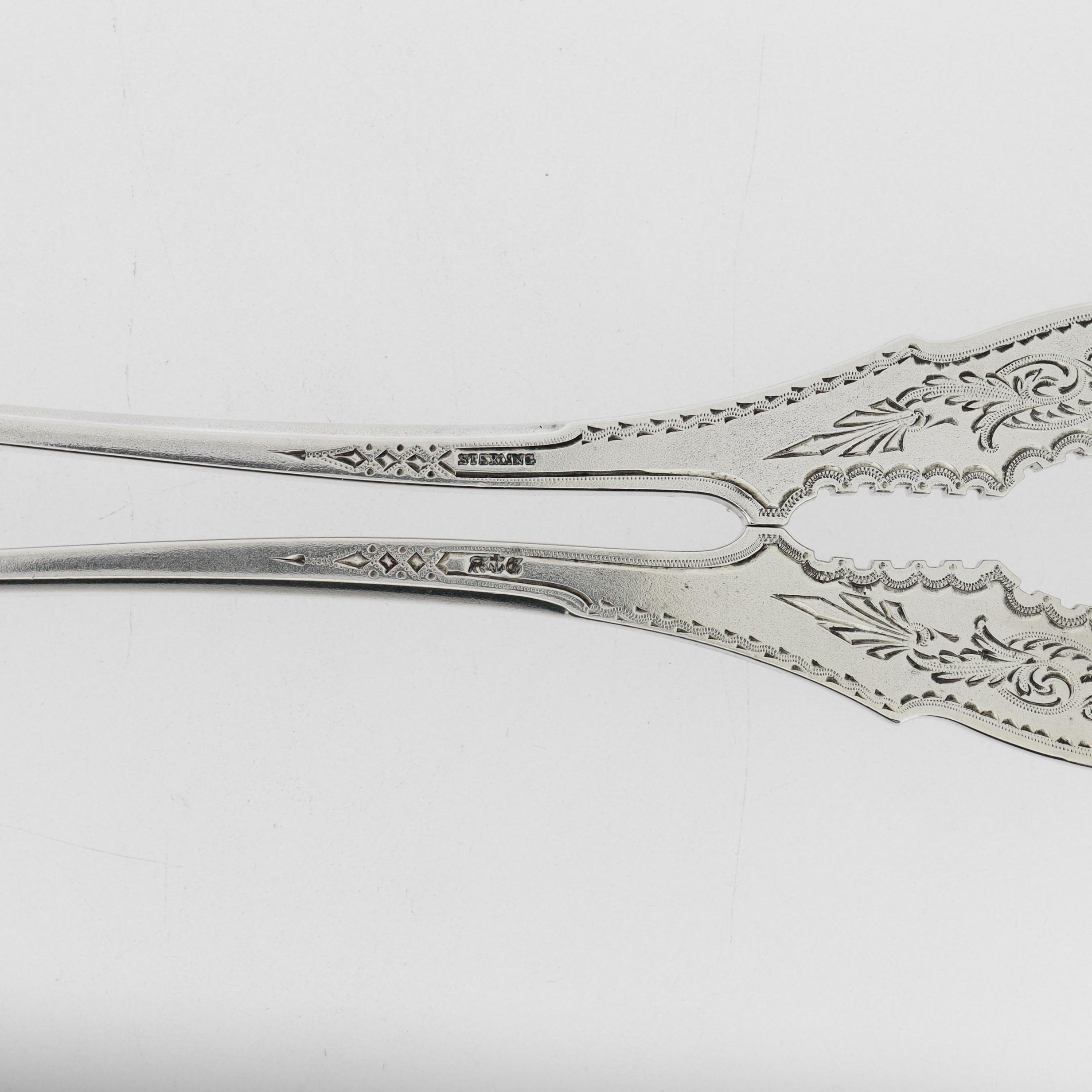 Antico The Gorham in argento Sterling Brite Cut Lobster Claw Cracker in vendita 2