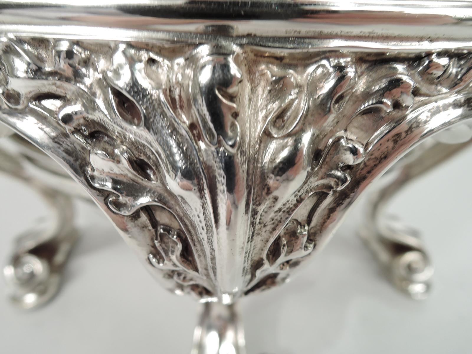 antique silver chafing dish