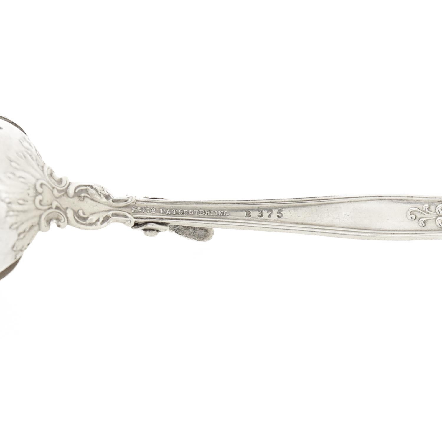 Antique Gorham Sterling Silver Chantilly Tea Infuser Spoon 6
