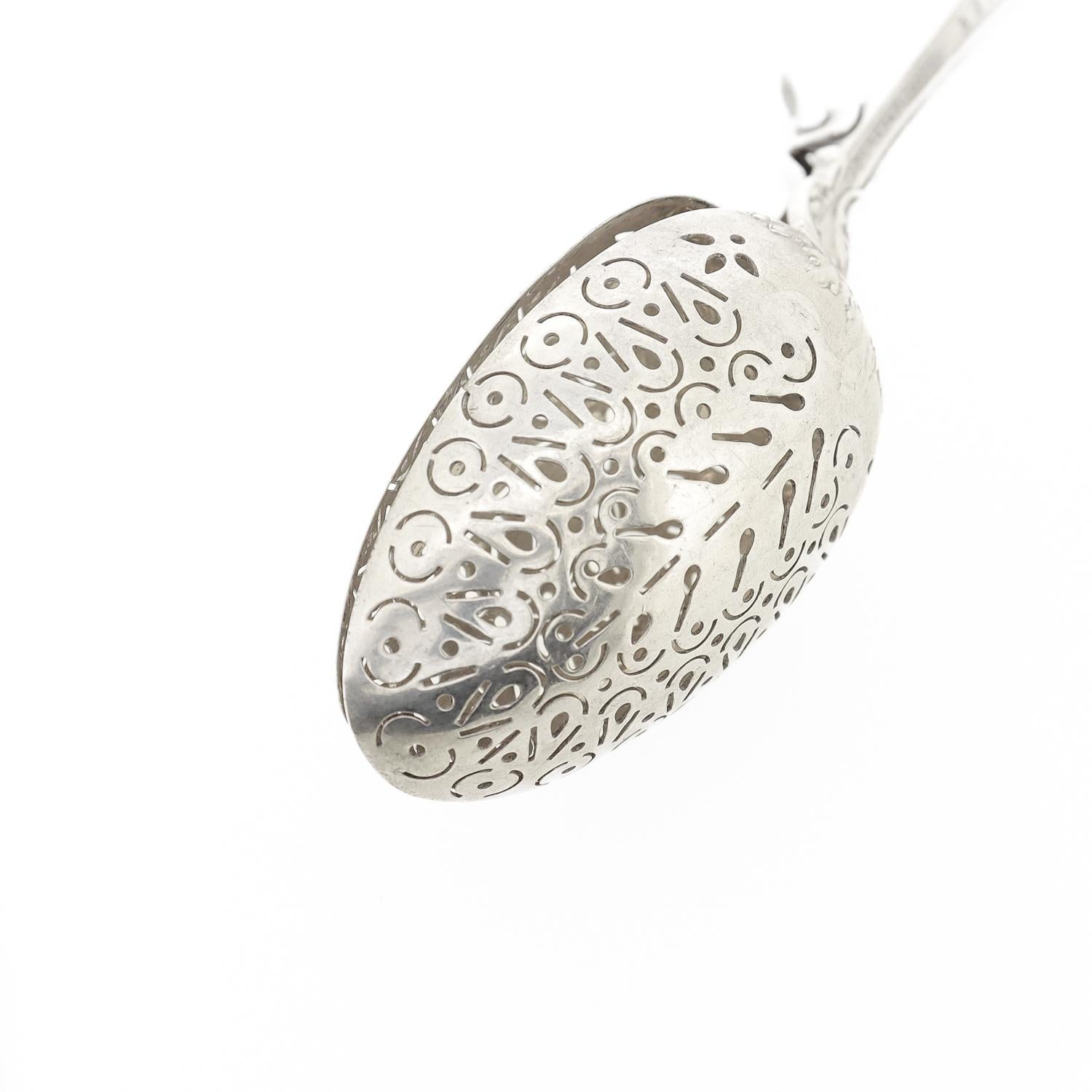 Antique Gorham Sterling Silver Chantilly Tea Infuser Spoon 7