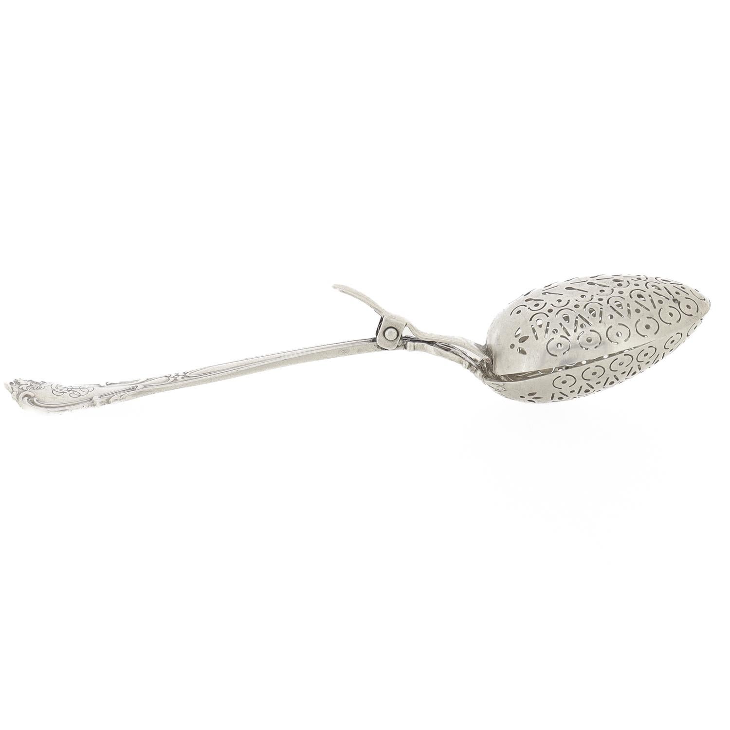 American Antique Gorham Sterling Silver Chantilly Tea Infuser Spoon