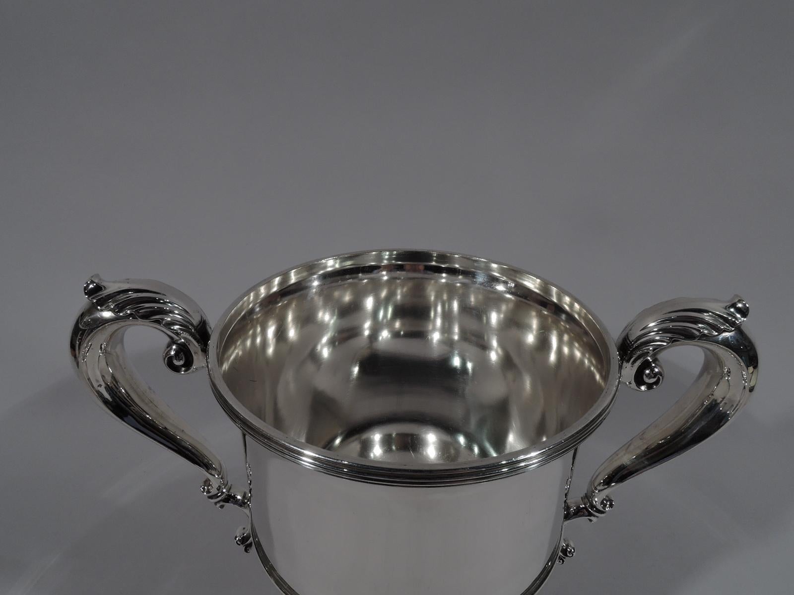 Neoclassical Antique Gorham Sterling Silver Classical Urn Trophy Cup