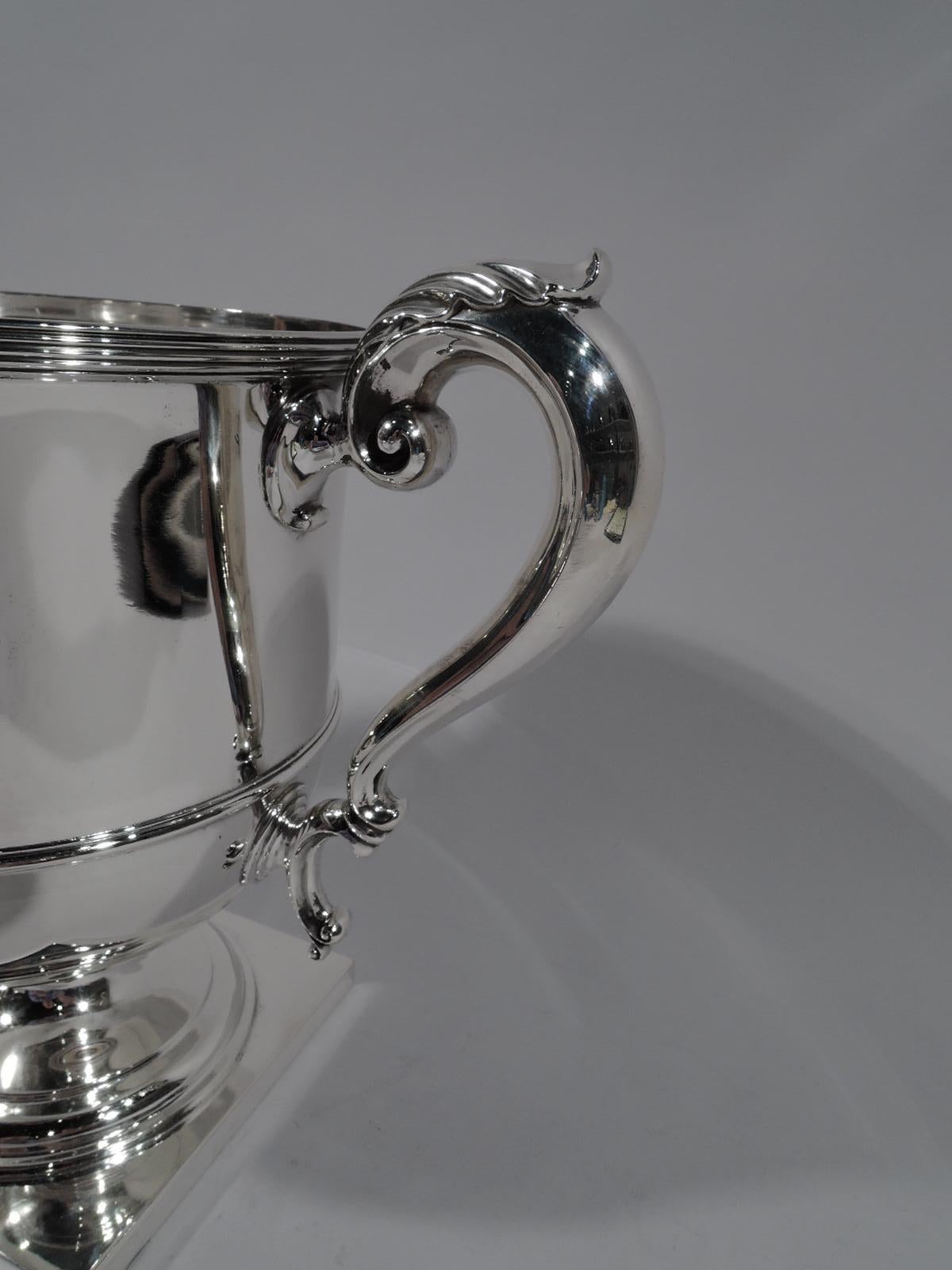 American Antique Gorham Sterling Silver Classical Urn Trophy Cup