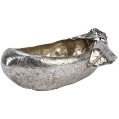 Antique Gorham Sterling Silver Figural Olive Bowl or Dish