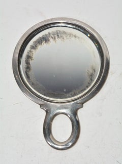 Antique Gorham Sterling Silver Hand Mirror