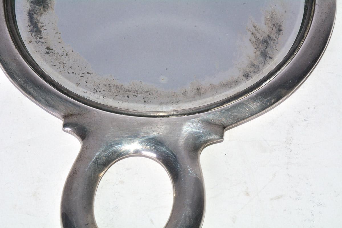 Antique Mirror in argento sterling di Gorham In condizioni buone in vendita a Sheffield, MA