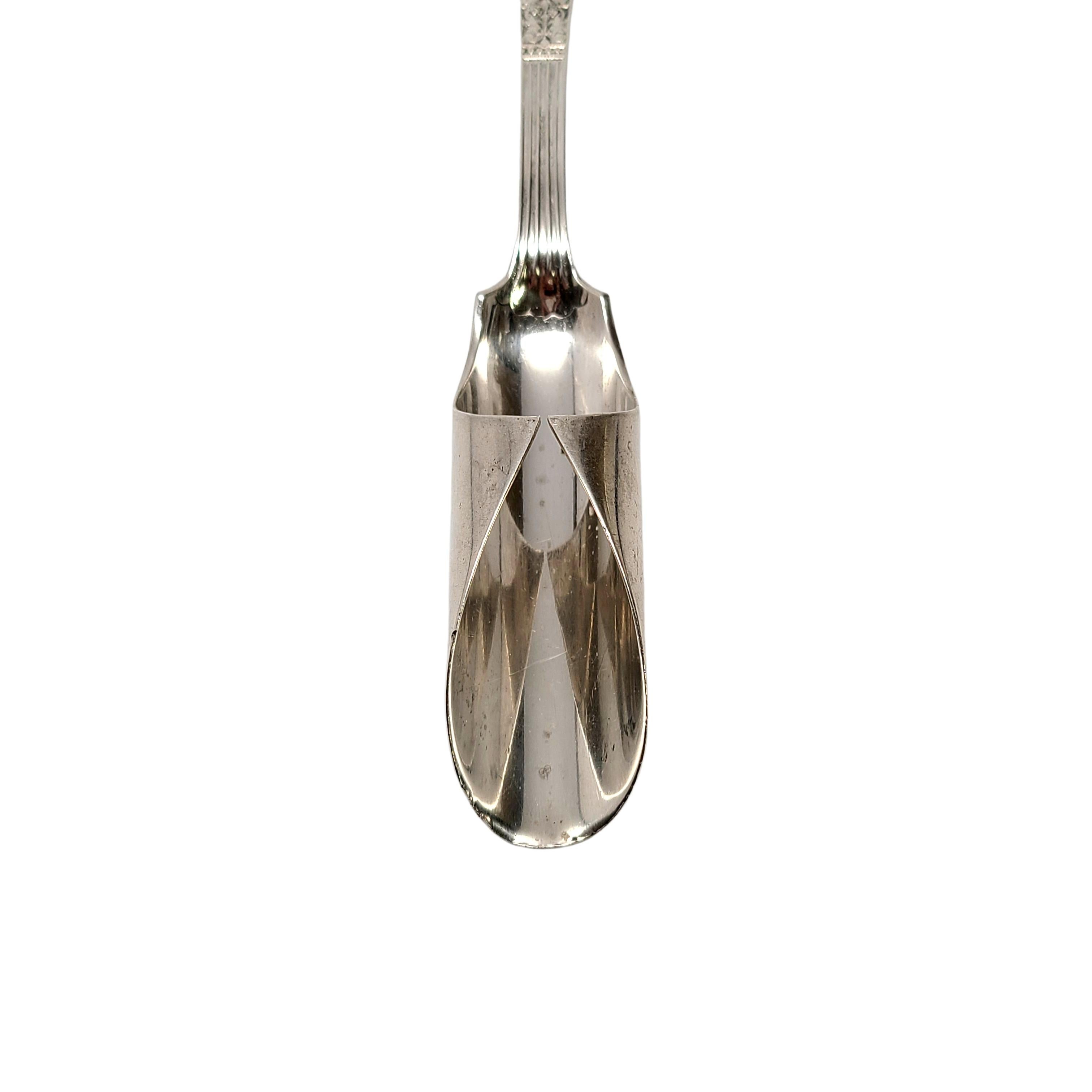 Gorham Sterling Silver Medici, Old Large Cheese Scoop For Sale 1