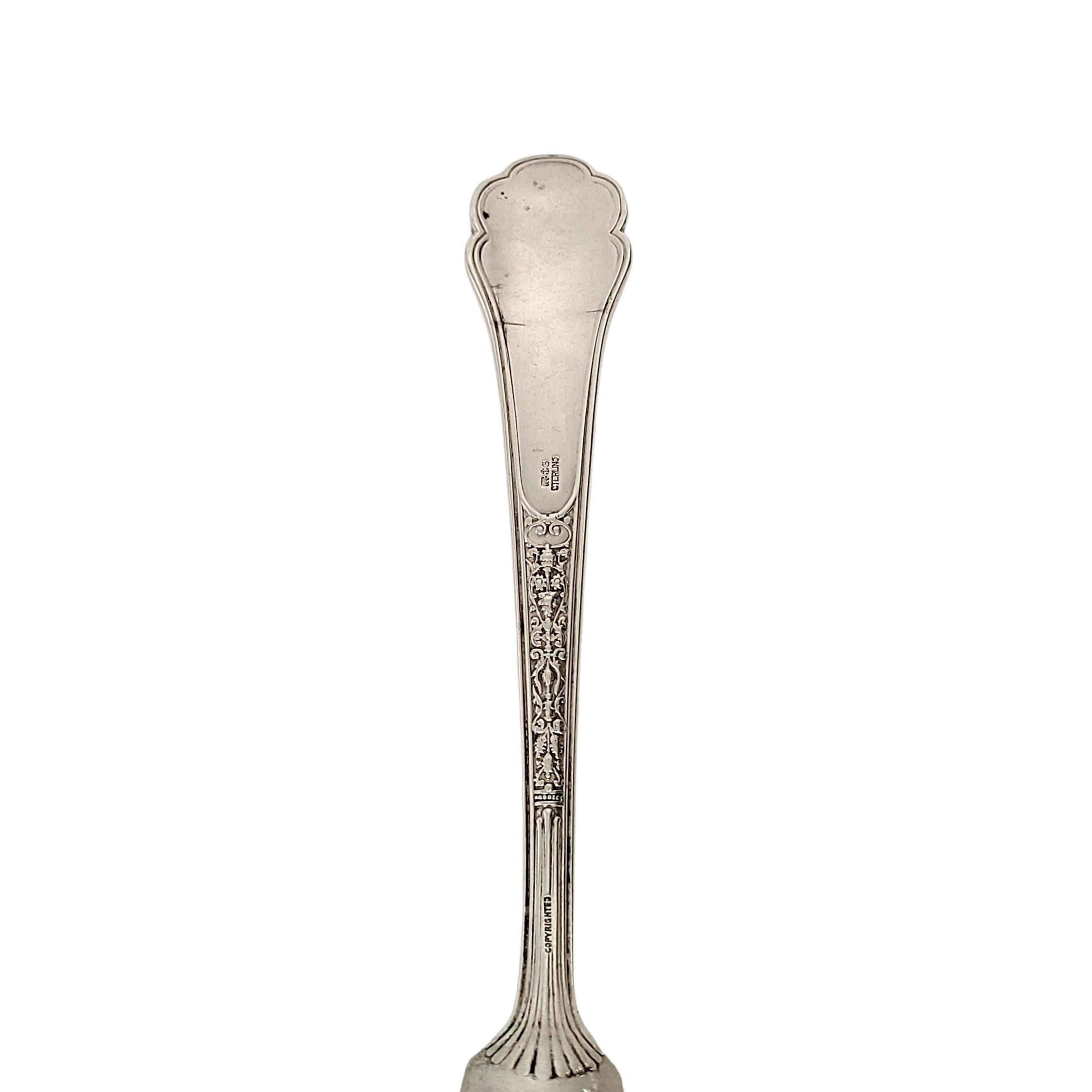 Gorham Sterling Silver Medici, Old Large Cheese Scoop For Sale 2
