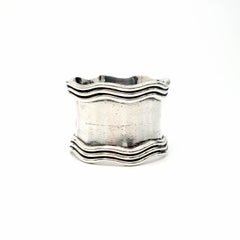 Antique Gorham Sterling Silver Napkin Ring B3540