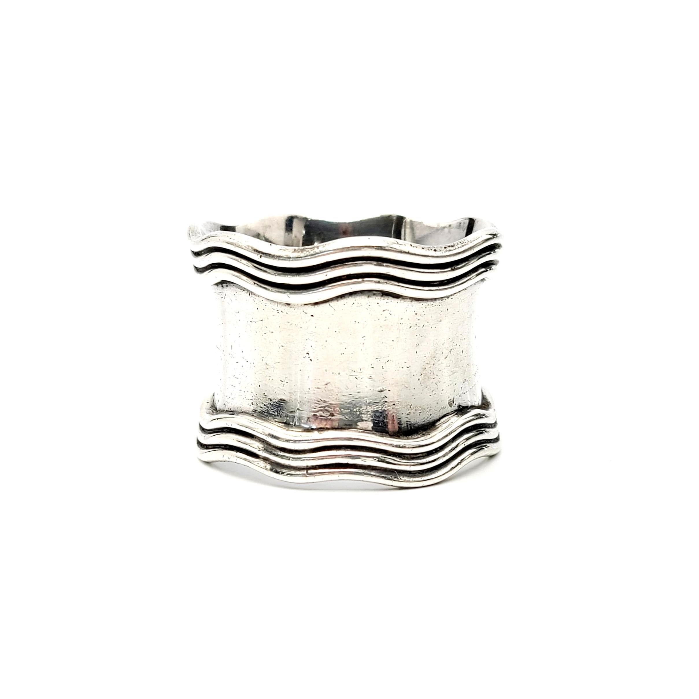 gorham sterling silver napkin rings