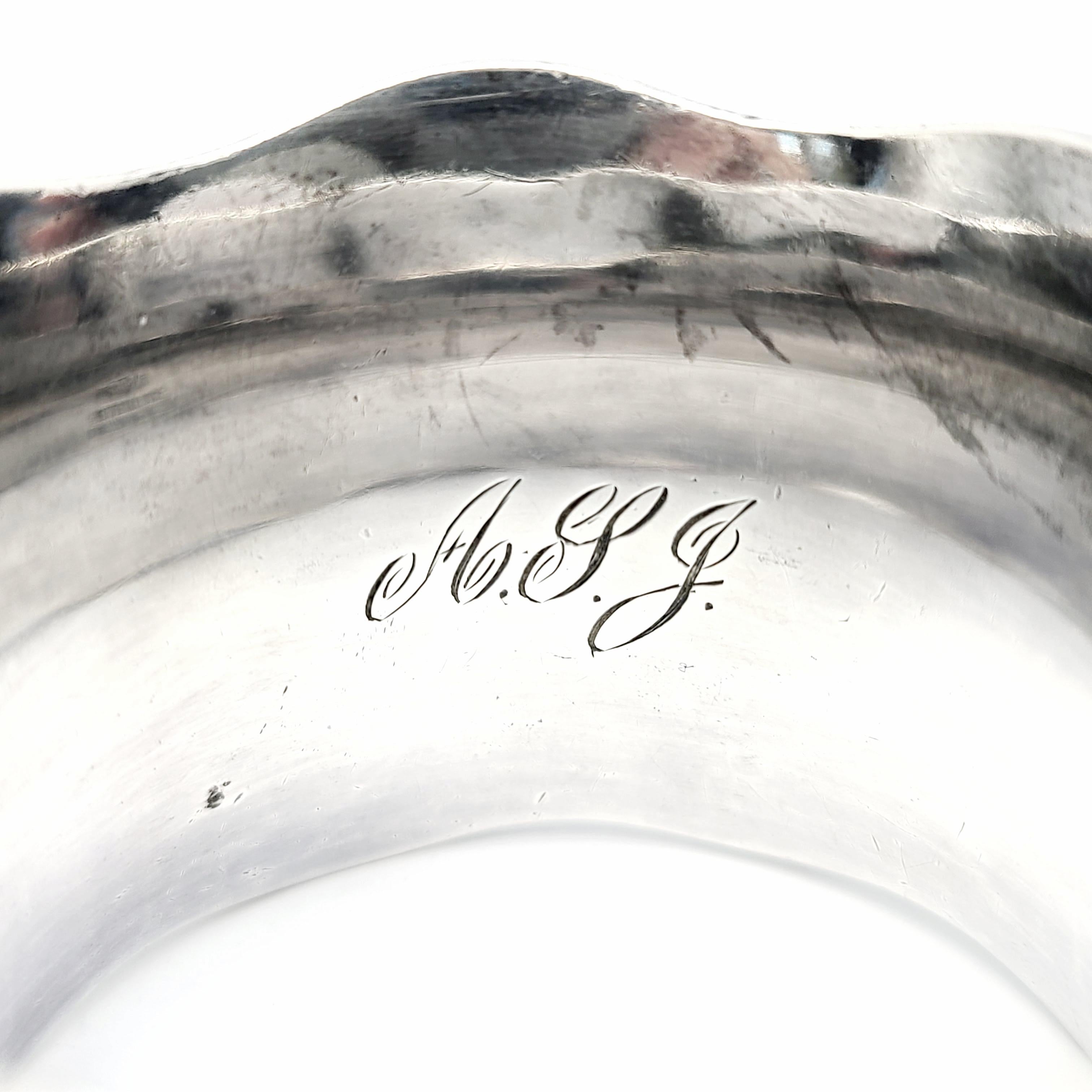 Antique Gorham Sterling Silver Napkin Ring B3540 2