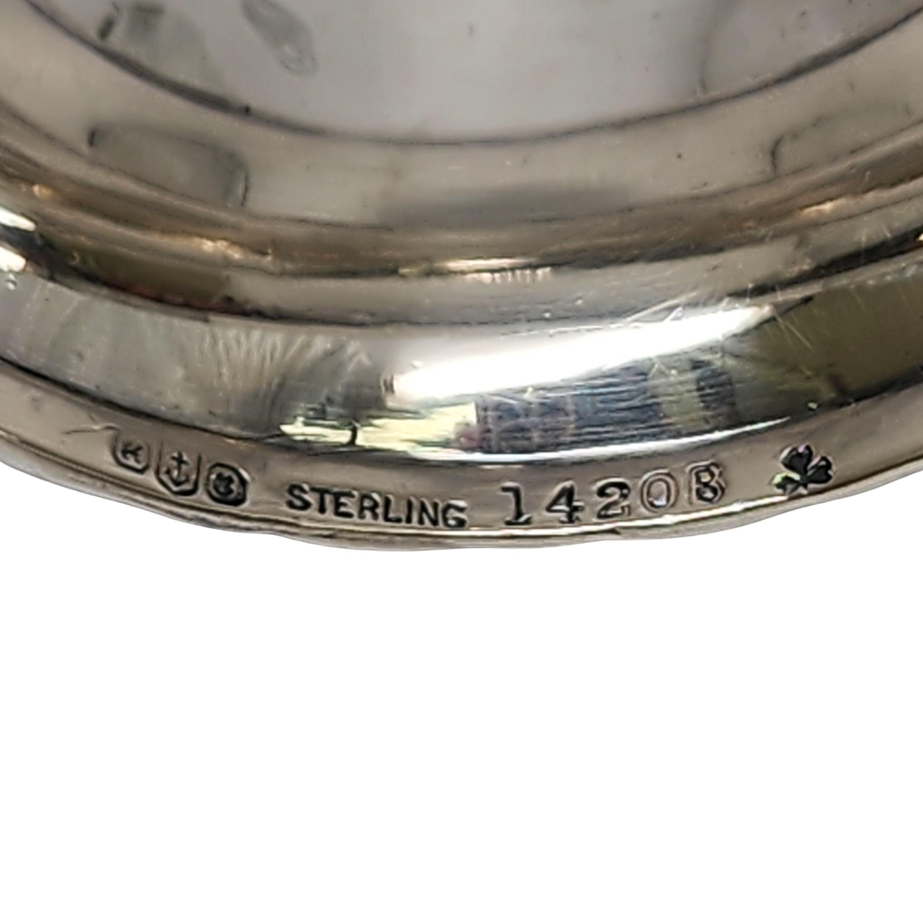 Antique Gorham Sterling Silver Napkin Ring w/Engraving #18469 3