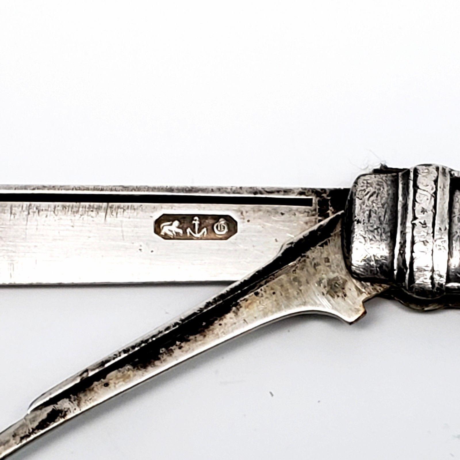 Antique Gorham Sterling Silver Pocket Knife, No Monogram 2