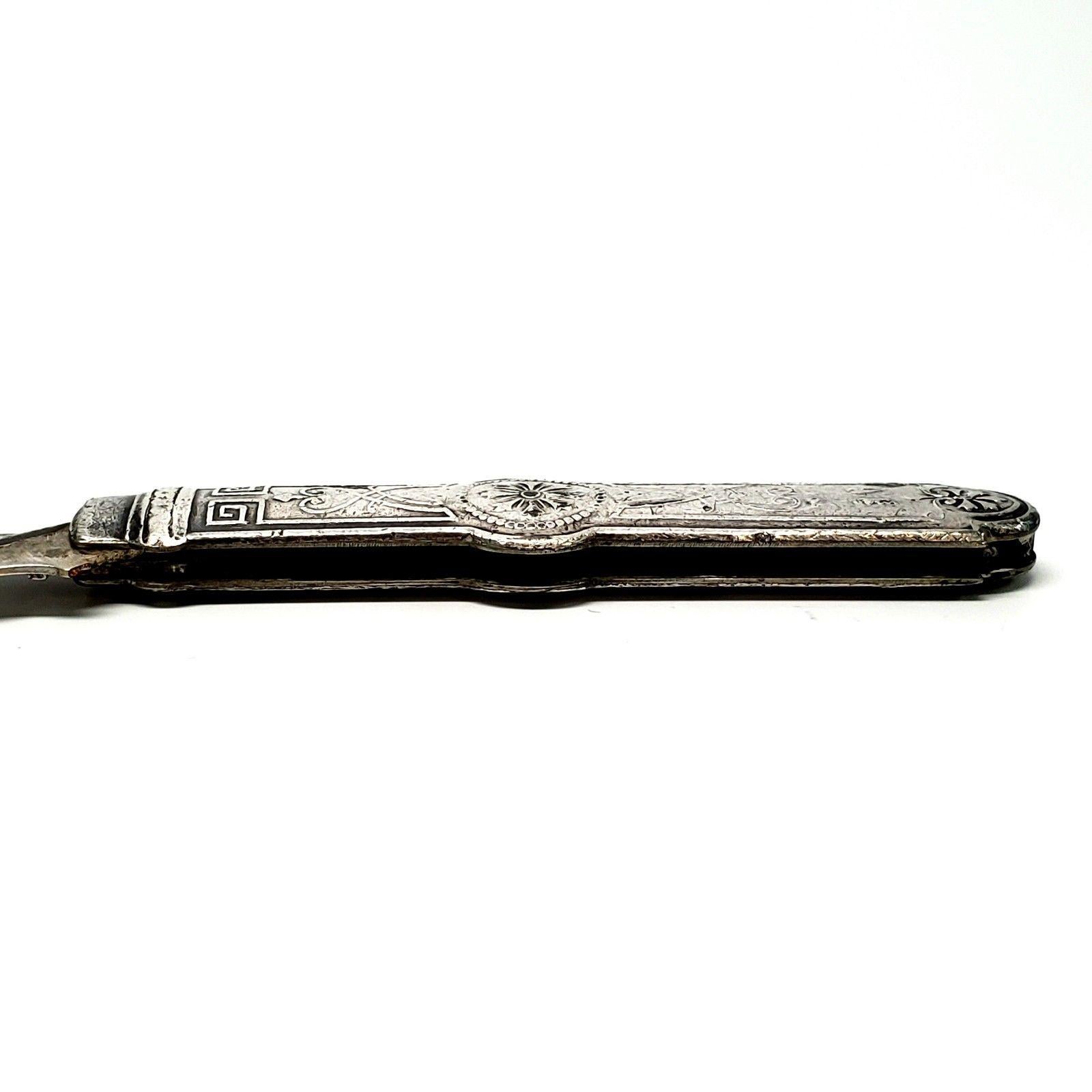 vintage sterling silver pocket knife