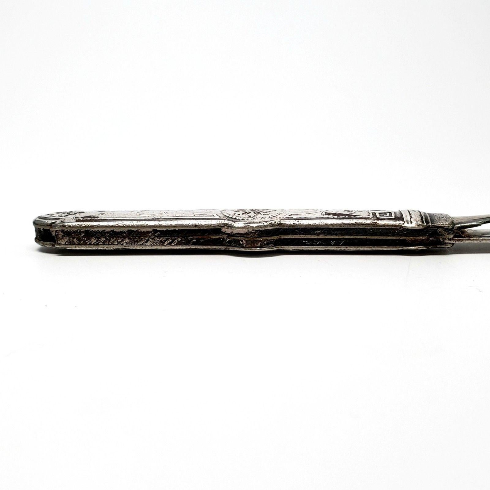 antique sterling silver pocket knife