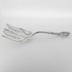 Antique Gorham Versailles Pattern Sterling Silver Asparagus Fork