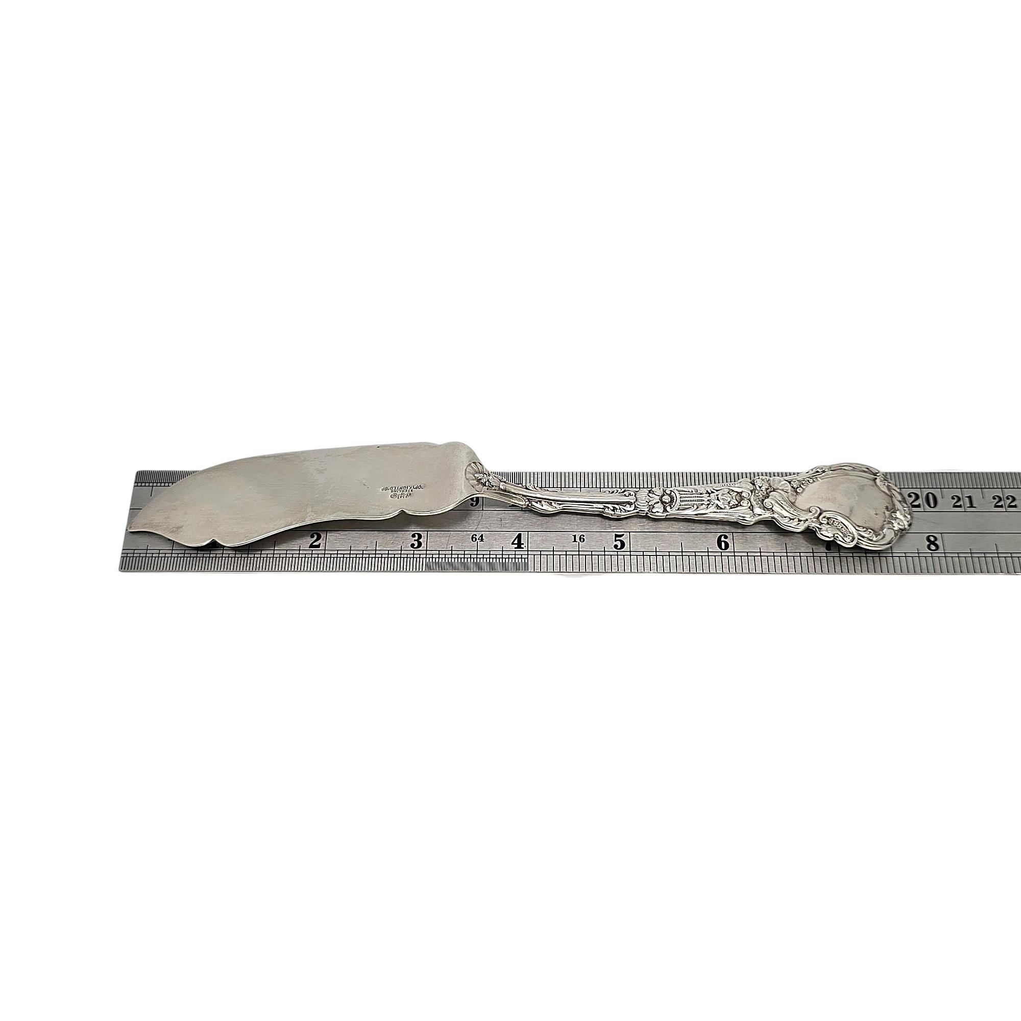 Antico spargiburro Master A. Silver di Gorham Versailles #19931 in vendita 6