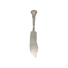 Antique Gorham Versailles Sterling Silver Master Butter Spreader #19931