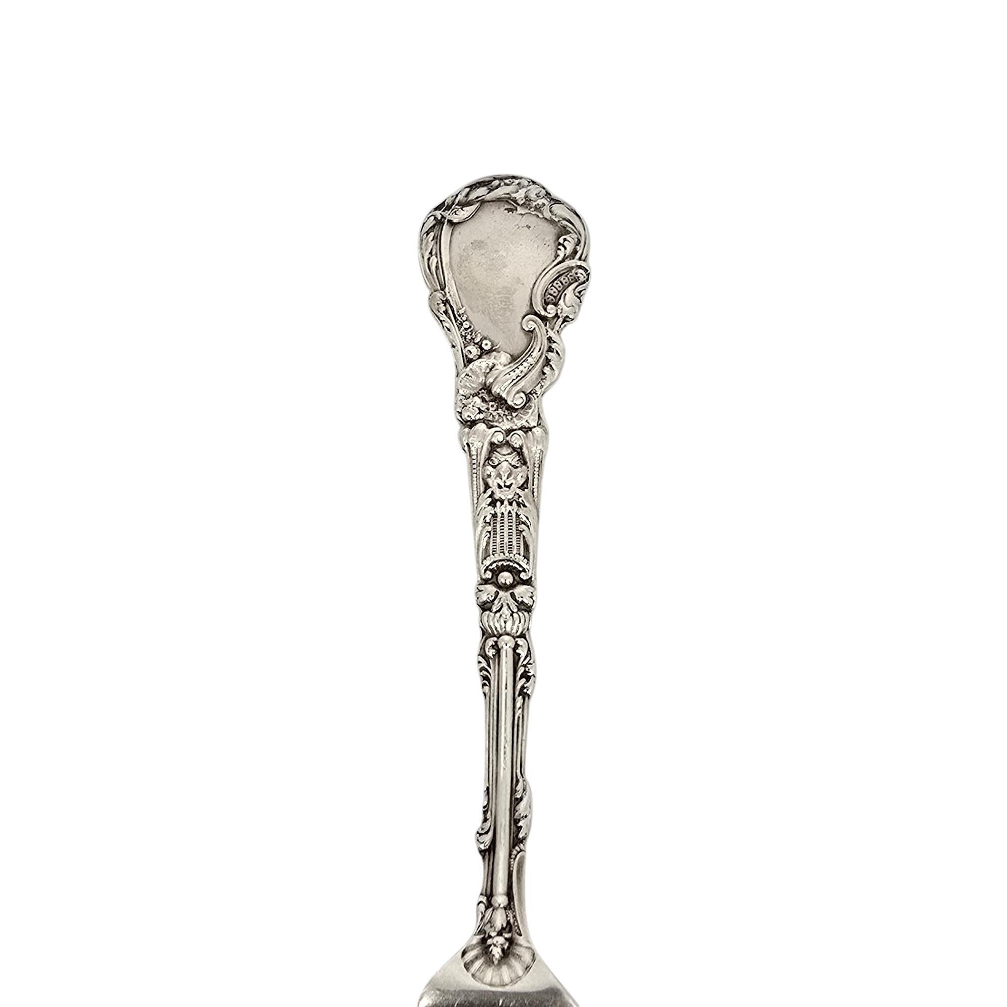 Antico spargiburro Master A. Silver di Gorham Versailles #19931 in vendita 2