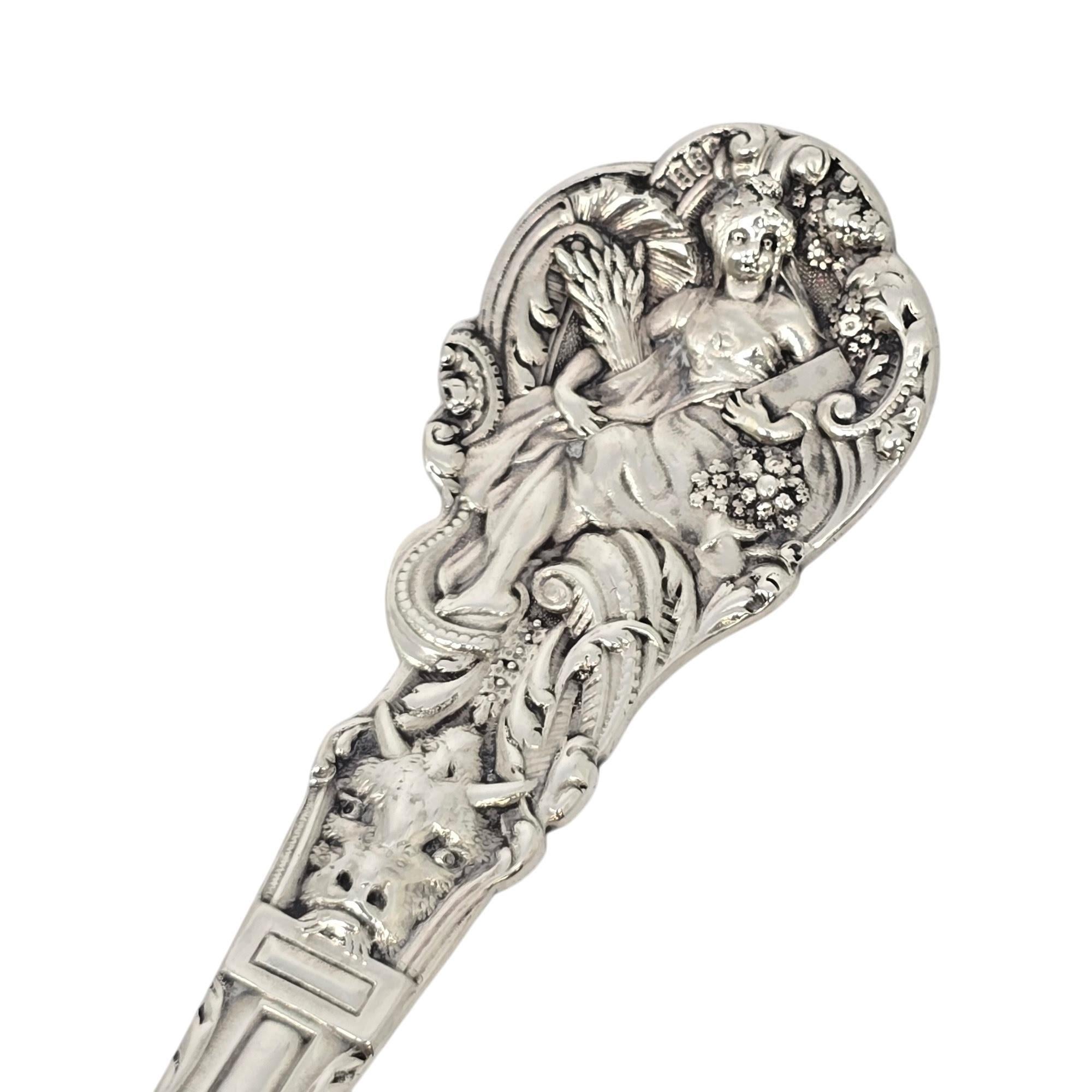 Antico spargiburro Master A. Silver di Gorham Versailles #19931 in vendita 4
