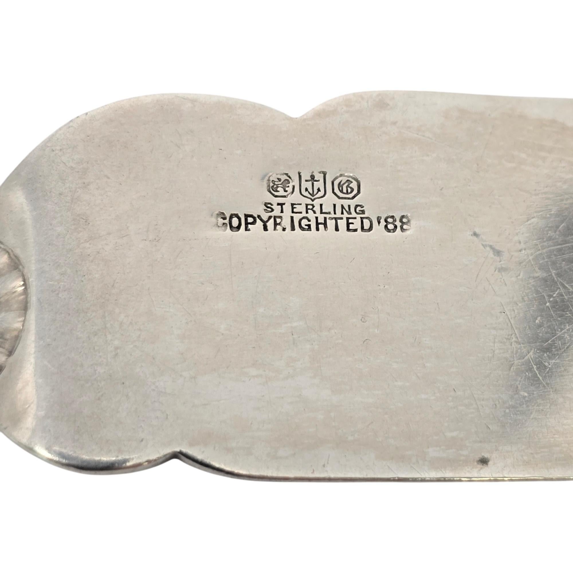 Antico spargiburro Master A. Silver di Gorham Versailles #19931 in vendita 5