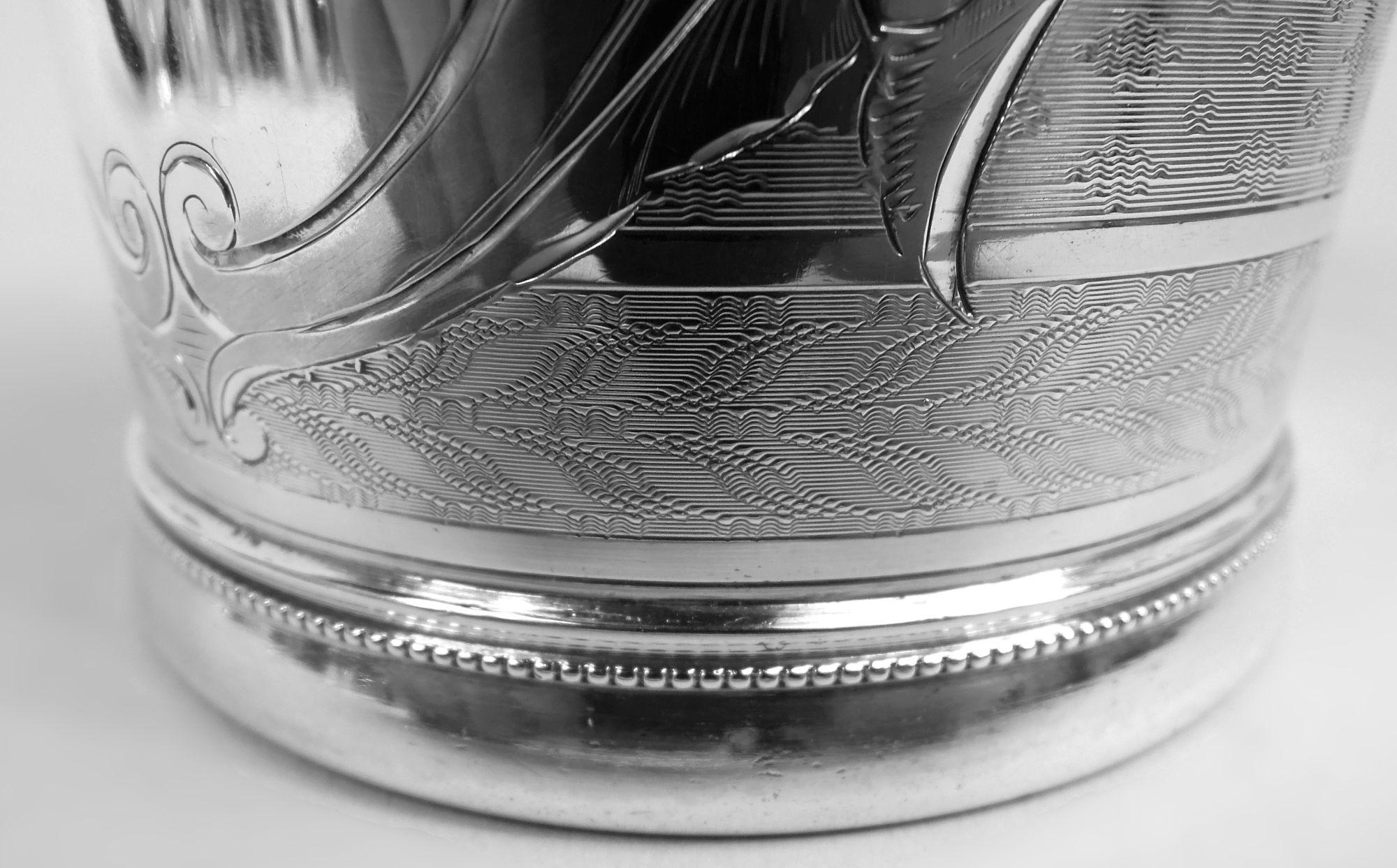 Antike Gorham viktorianischen klassischen Münze Silber Baby Cup im Zustand „Gut“ im Angebot in New York, NY