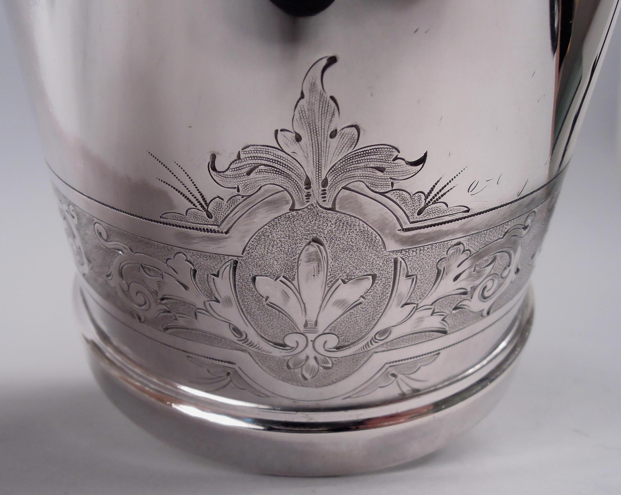 Antike Gorham viktorianischen klassischen Münze Silber Baby Cup (19. Jahrhundert) im Angebot