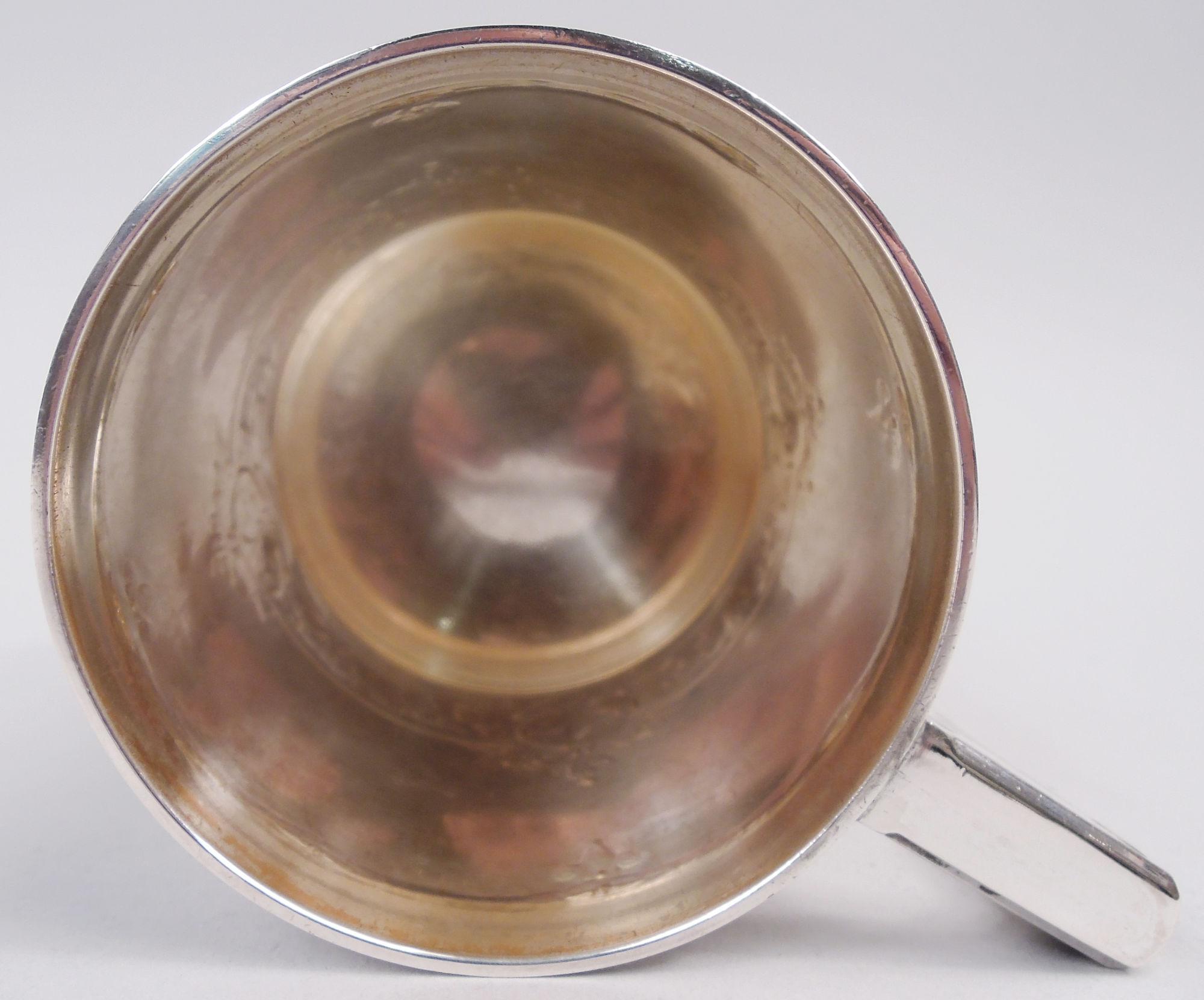 Antike Gorham viktorianischen klassischen Münze Silber Baby Cup im Angebot 2