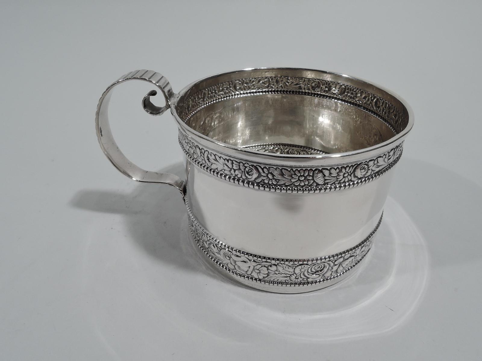 gorham sterling silver baby cup