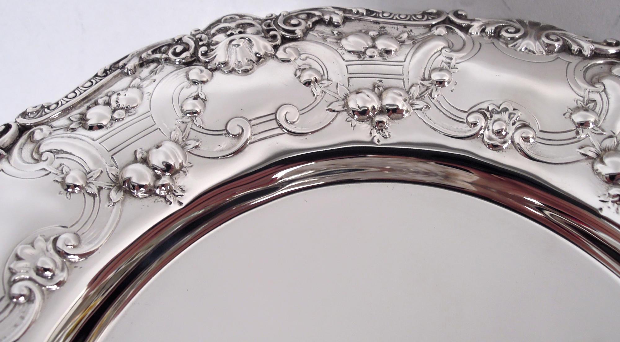 Americano Antico Complesso d'argento classico di Gorham, vittoriano, A. Silver