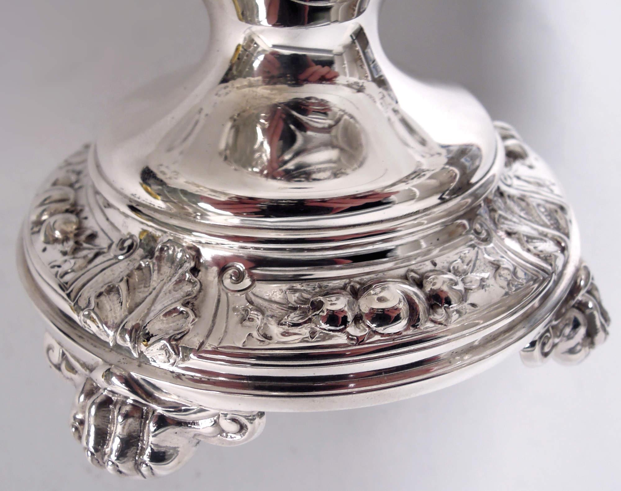 Antico Complesso d'argento classico di Gorham, vittoriano, A. Silver In condizioni buone a New York, NY