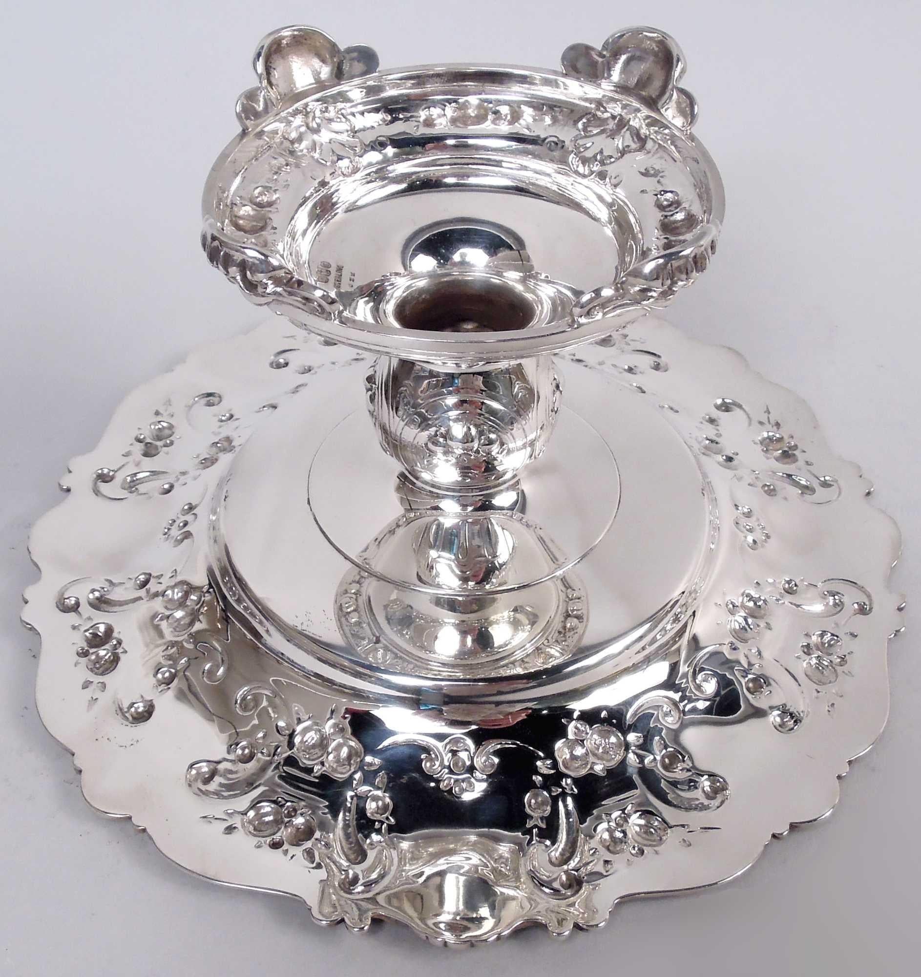 XX secolo Antico Complesso d'argento classico di Gorham, vittoriano, A. Silver