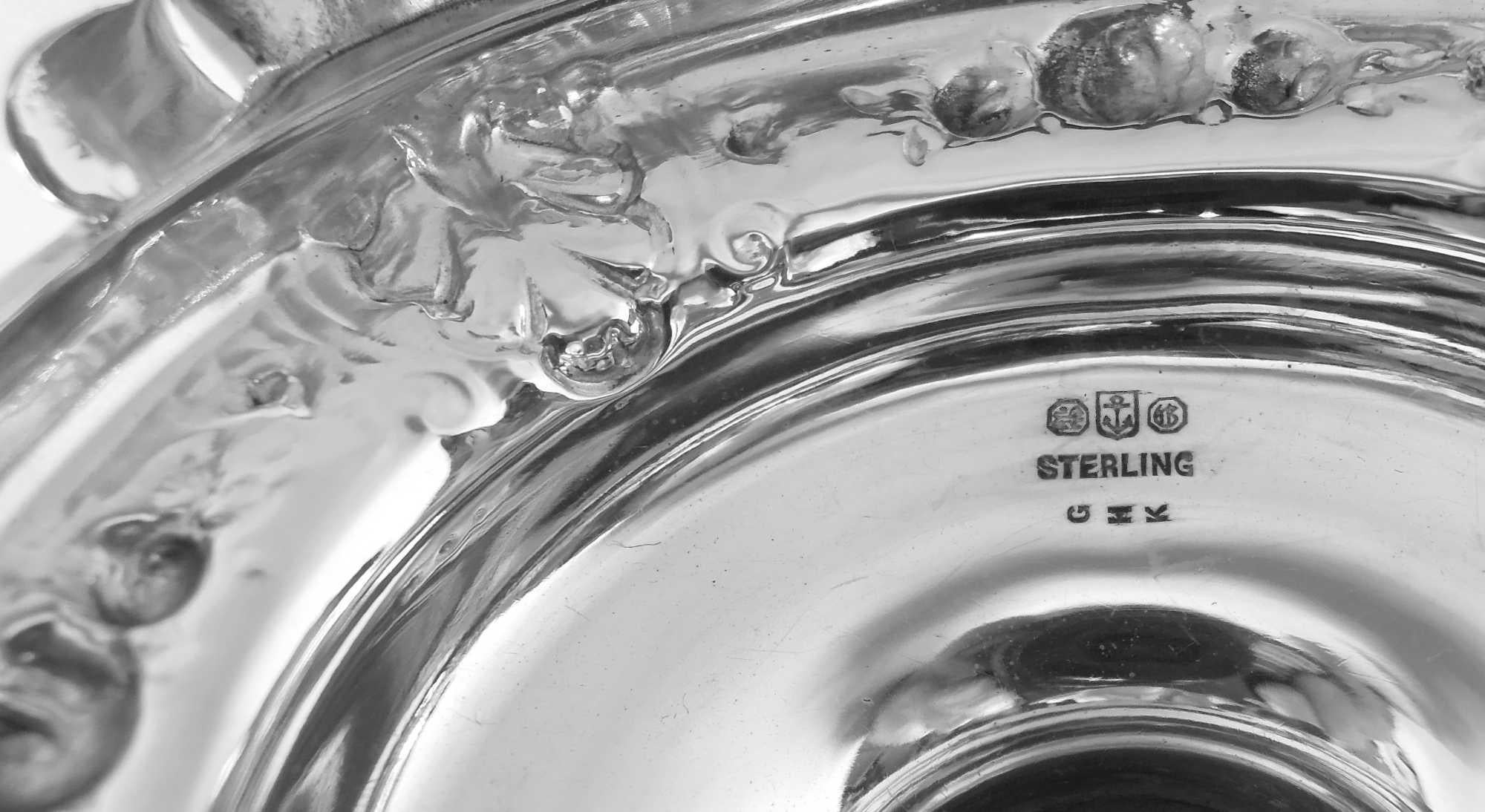 Argento 925 Antico Complesso d'argento classico di Gorham, vittoriano, A. Silver