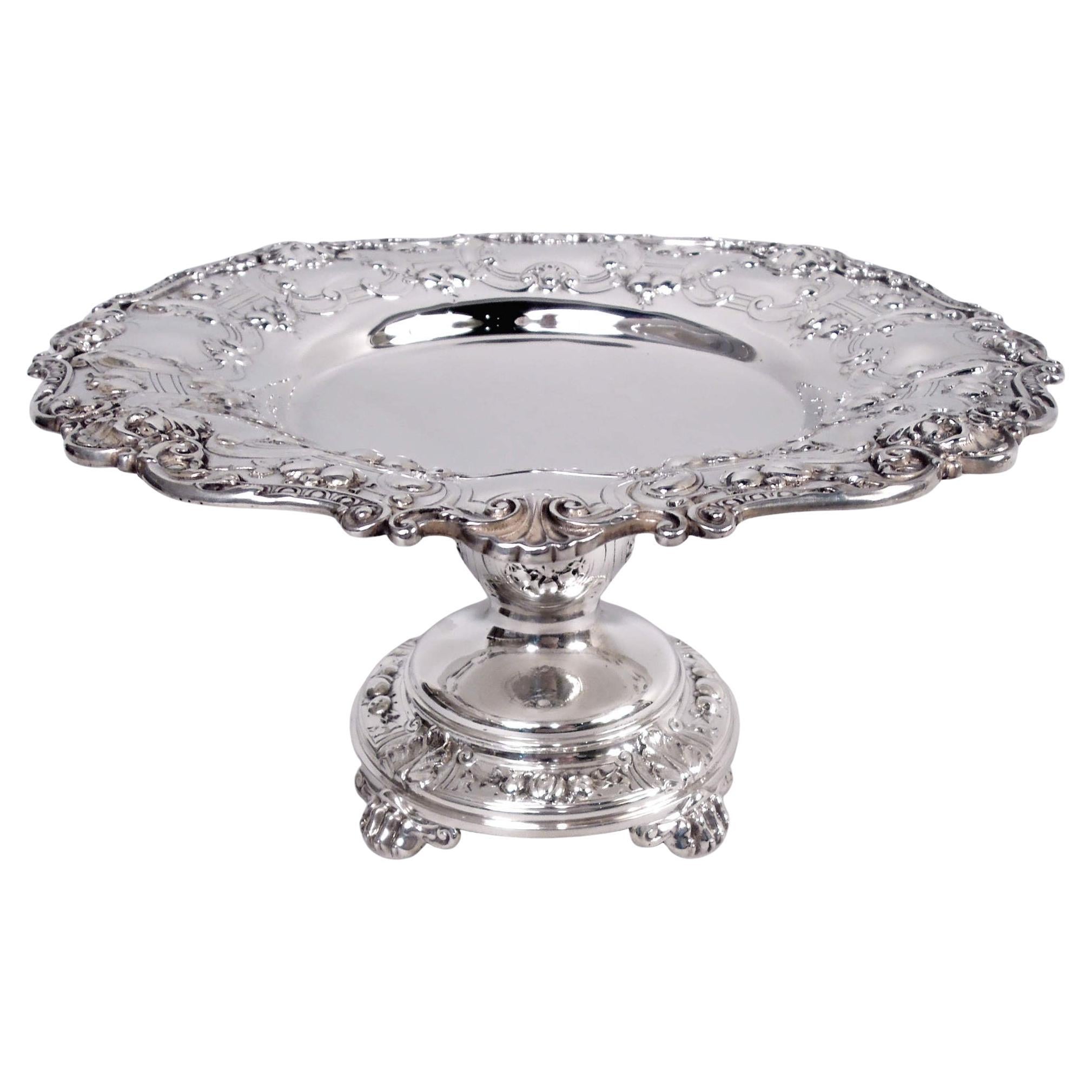 Antico Complesso d'argento classico di Gorham, vittoriano, A. Silver