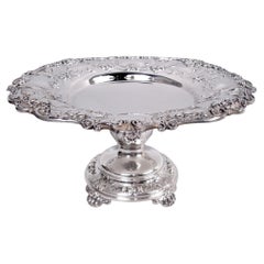 Antico Complesso d'argento classico di Gorham, vittoriano, A. Silver