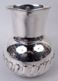 Antique Gorham Victorian Classical Sterling Silver Water Pitcher, 1887