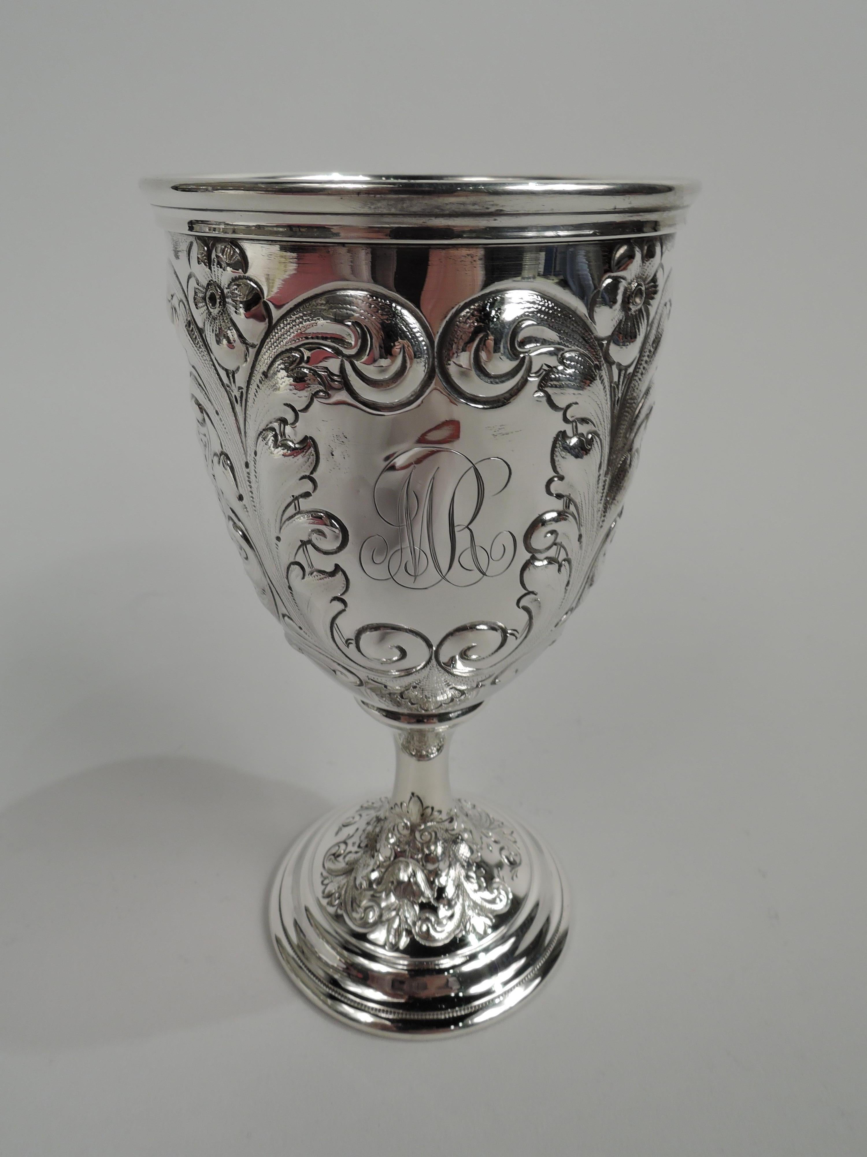 victorian goblet