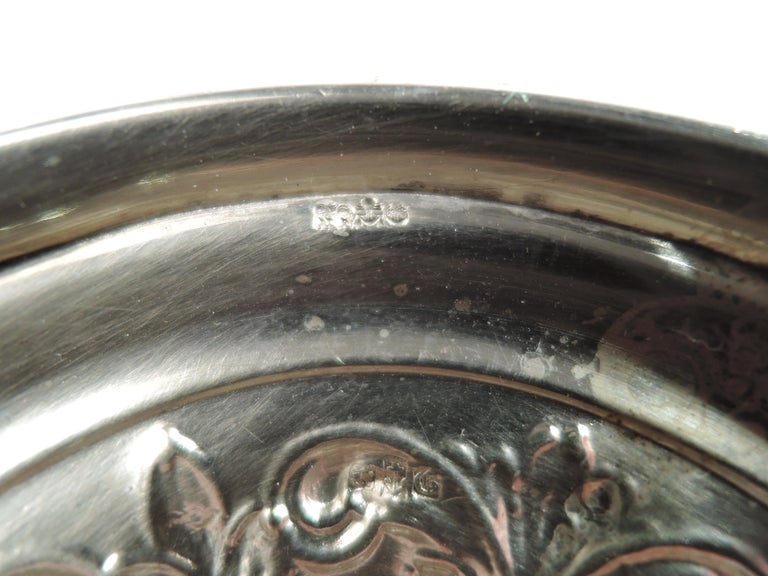 Antique Gorham Victorian Sterling Silver Goblet 1