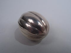 Antique Gorham Victorian Sterling Silver Nutmeg Grater