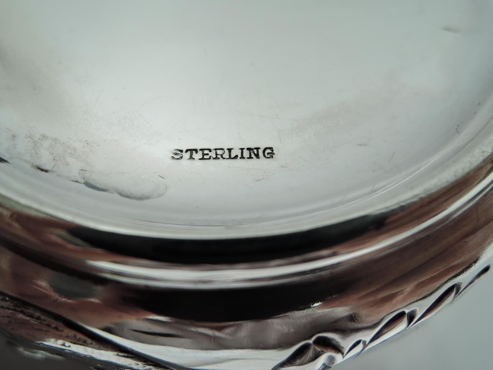 Men's Antique Gorham Victorian Sterling Silver Shaving Mug