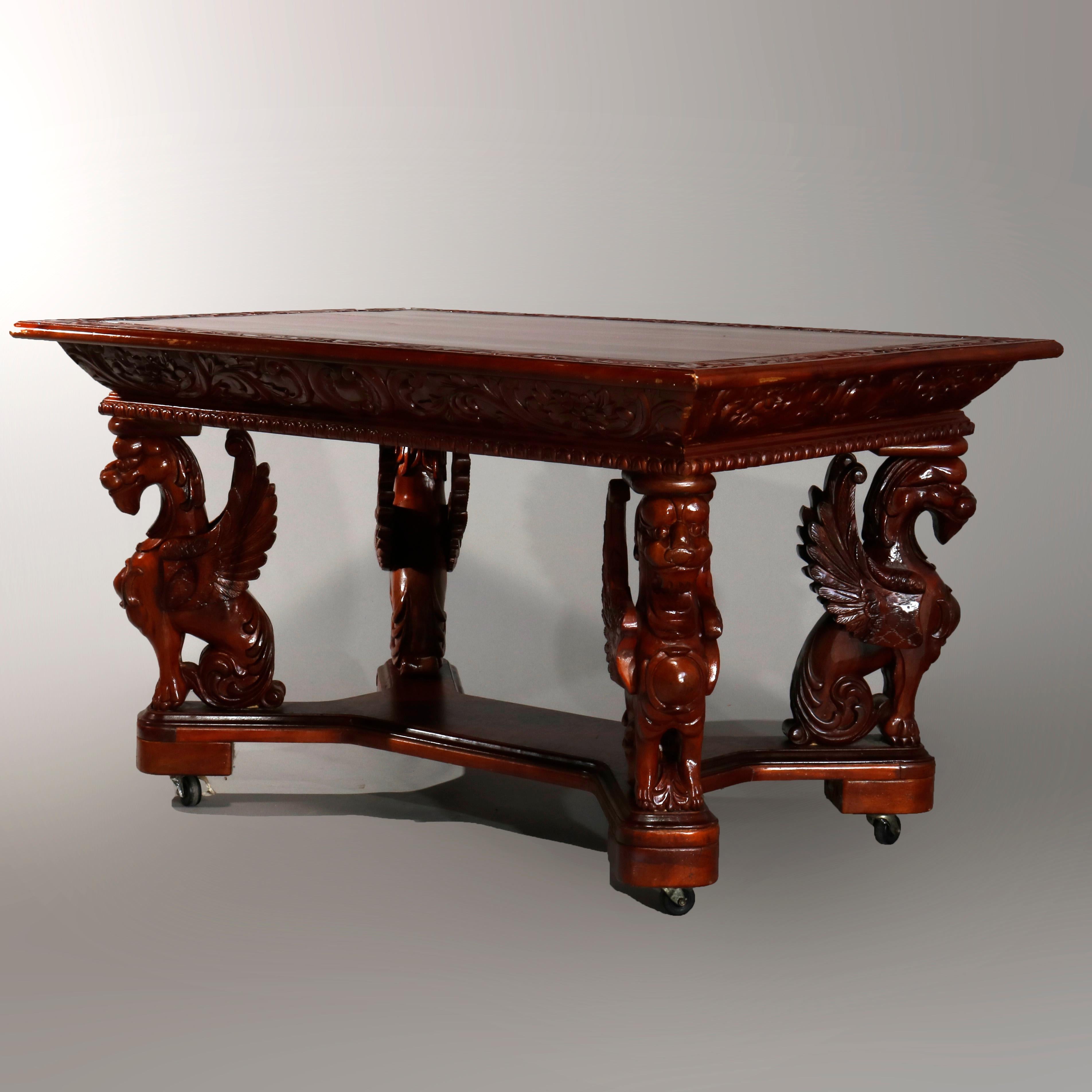 antique gothic table