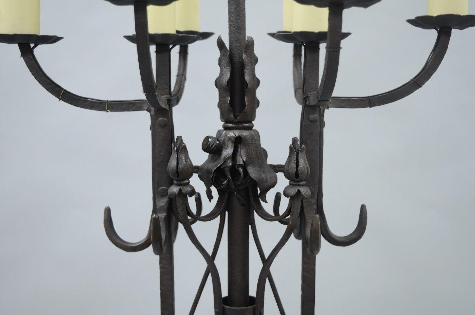 gothic floor lamp